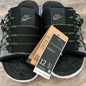 Nike Asuna Crater Slide Mens 12